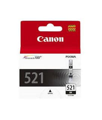  Canon CLI521BK Black Ink Tank