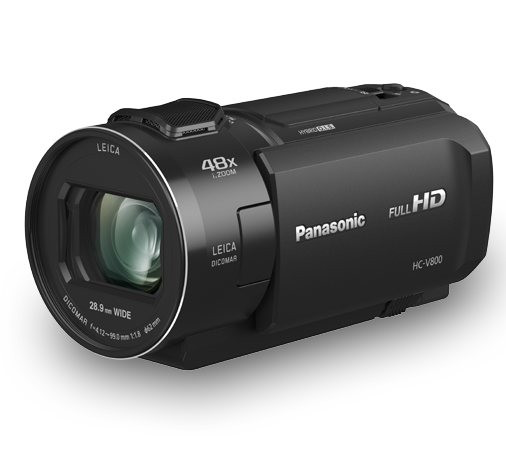 0000006990| Panasonic HC-V800GN Full HD Camcorder