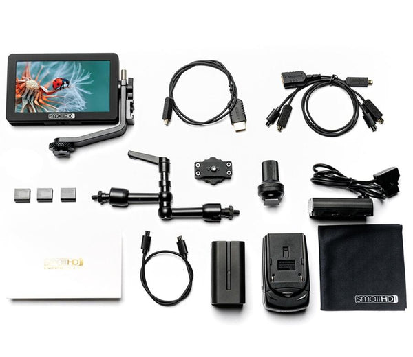 0000211490| SmallHD Focus Cine Kit