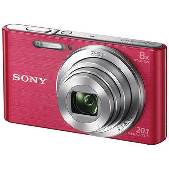 Sony DSCW830 Cybershot Pink Digital Camera