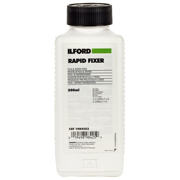 0000001995| Ilford Rapid Fixer 500ml