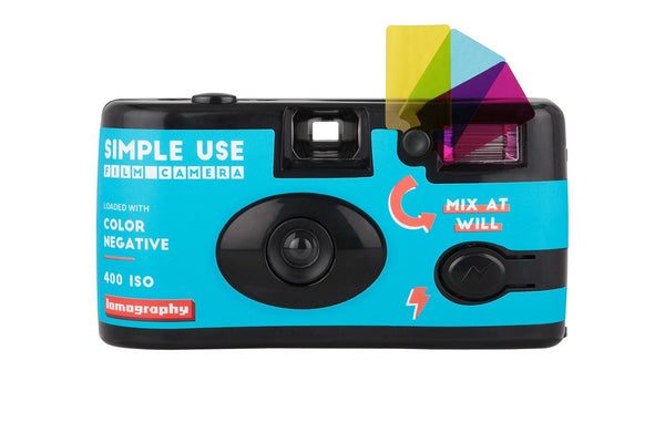 0000023995| Lomo Simple Use Film Camera Colour Disposable