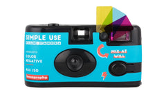  Lomo Simple Use Film Camera Colour Disposable