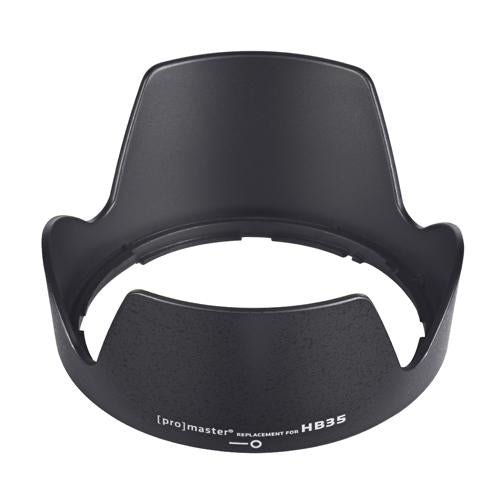 0000002995| ProMaster Nikon HB35 Lens Hood - 8818