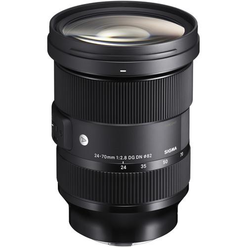 0000216990| Sigma 24-70mm f/2.8 DG DN Art Lens for Sony E