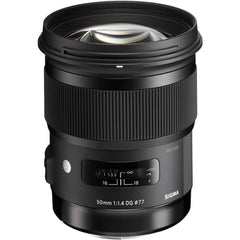  Sigma 50mm f/1.4 DG HSM Art for Nikon