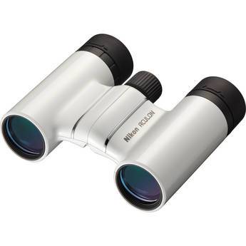 0000002990| Nikon Aculon T01 8x21 White Binoculars