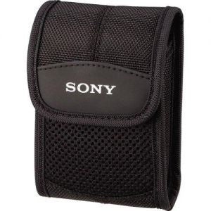 Sony LCS-Cst Soft Carry Case Nylon Black       LCSCST