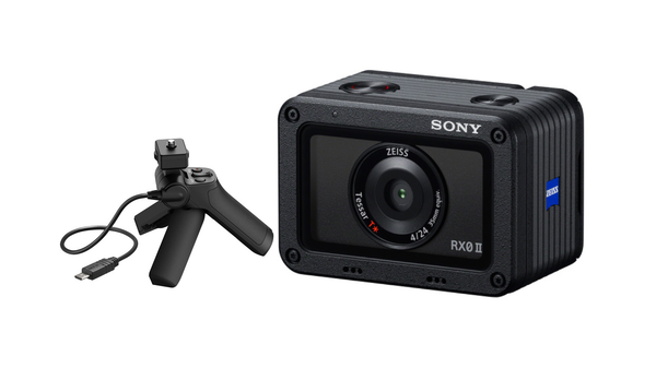 0000009490| Sony RX0M II Camera with Bonus VCT-SGR1 Shooting Grip