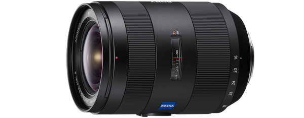 Sony SAL1635Z2 A Mount Lens Zeiss 16 35 F2.8 Wide Mk2