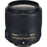  Nikon Nikkor AF-S 35mm f1.8G ED Lens