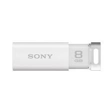 Sony USM8GUW 8GB MICRO VAULT CLICK WHITE USB 3.0