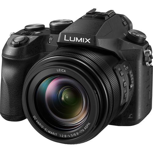 0000012990| Panasonic Lumix DMC-FZ2500 Digital Camera & Bonus Battery