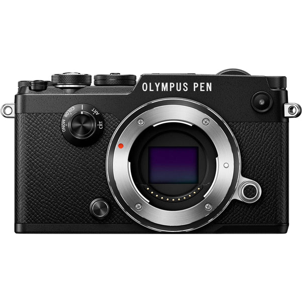 0000016990| Olympus Pen-F Black Digital Camera Body Only