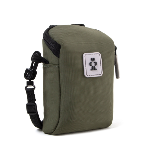 0000003495| Crumpler Drewbob Camera 100 Green Pouch