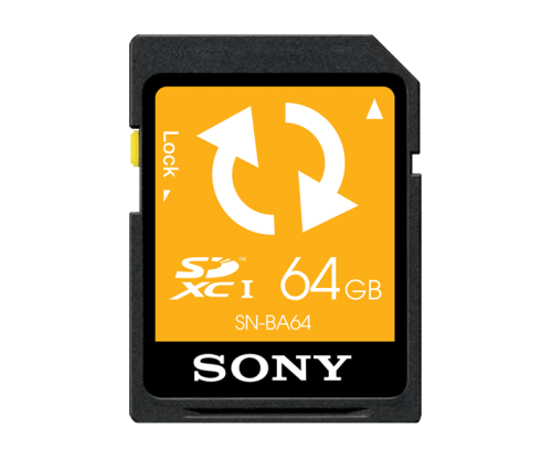 Sony SNBA64 64GB Back Up Sd Card