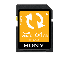 Sony SNBA64 64GB Back Up Sd Card