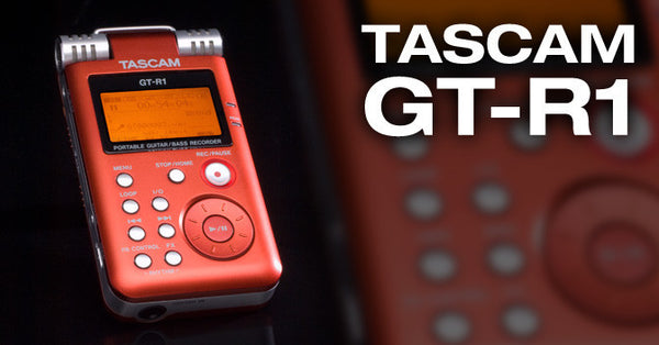 Tascam Portable Guitar & Bass Recorder GT-R1