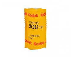  Kodak Portra 800 120/12 Single Roll Film