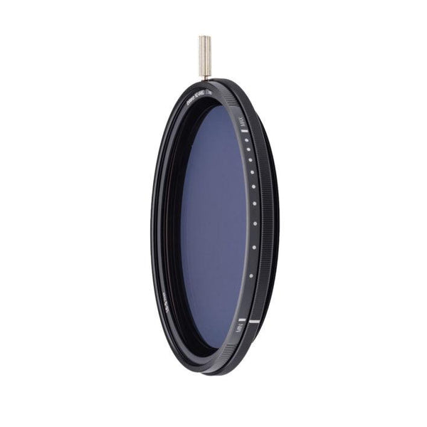 0000022290| NiSi 72mm ND-VARIO Pro Nano 1.5-5 Stops Enhanced Variable ND Filter