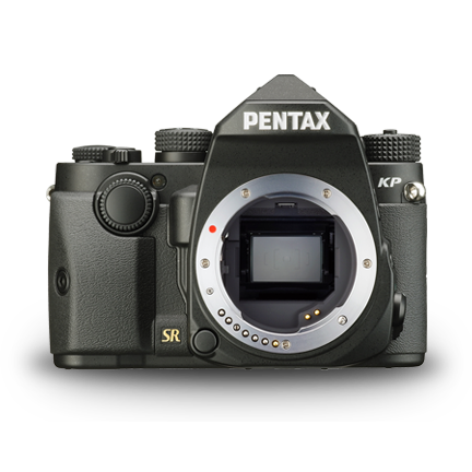 0000216490| Pentax K-P DSLR Black Body Only