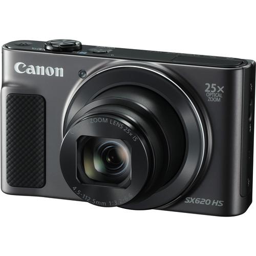 0000002690| Canon PowerShot SX620 HS Black Digital Camera