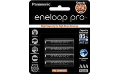 AAA Eneloop Pro 4Pc Blister