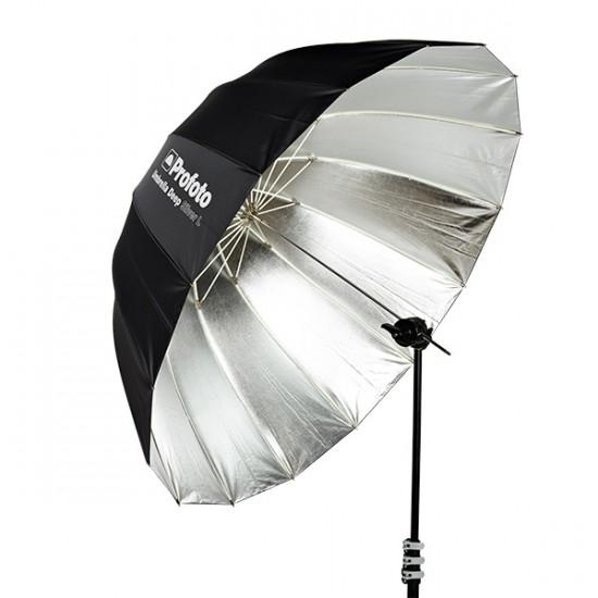 0000004890| Profoto Umbrella Deep Silver Large (130cm/51")