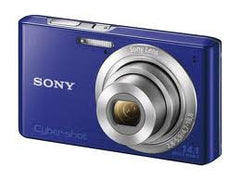 Sony Dscw610L 14.1mp Digital Camera Blue