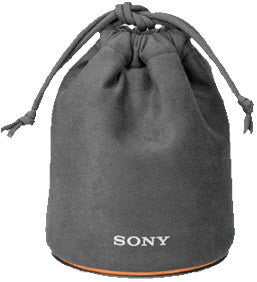 Sony LCL-60 Soft Lens Case Up To 60mm