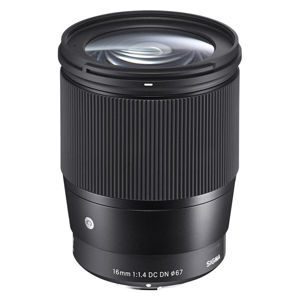 0000005990| Sigma 16mm f/1.4 DC DN (C) Lens For Sony E Mount