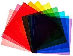  Elinchrom 12 x 12cm Color Filters (10)