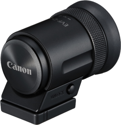 0000022990| Canon EVF-DC2 Electronic Viewfinder - Black