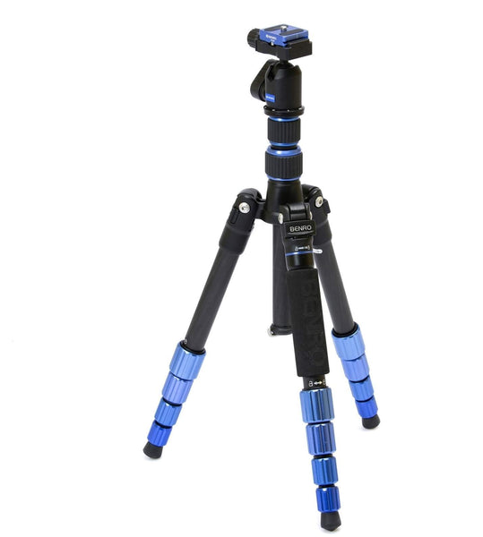 0000230995| Benro Carbon Fibre Travel Slim Tripod Kit