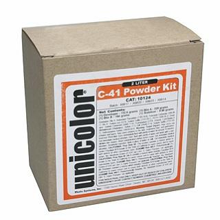 0000008995| Unicolor Powder C41 Film Negative Kit 2lt