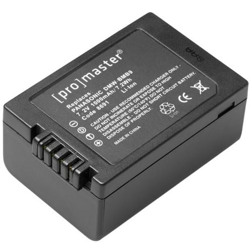 0000007995| ProMaster Panasonic DMW-BMB9 Lithium-Ion Battery - 8691