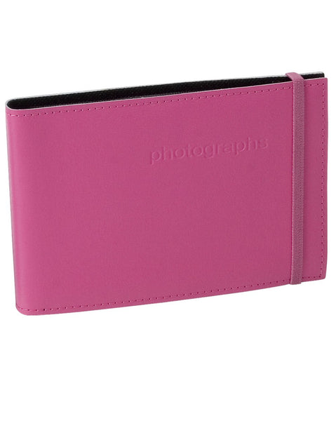 0000001495| Profile  Citileather 4x6" Fuscia Album