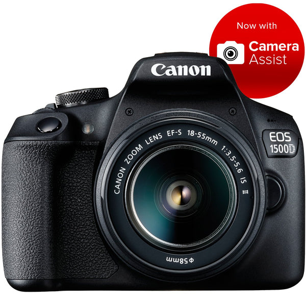 0000006390| Canon  EOS 1500D DSLR & 18-55mm III Lens Kit