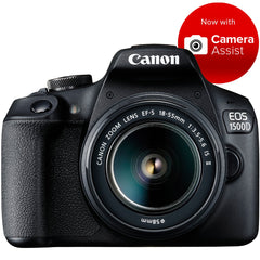  Canon  EOS 1500D DSLR & 18-55mm III Lens Kit