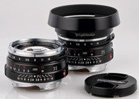 Voigtlander M Mount Lens 35mm f1.4 Nokton M Black