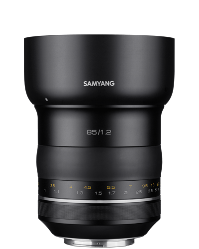 0000009990| Samyang 85mm F1.2 XP Premium Canon AE EOS Full Frame Lens