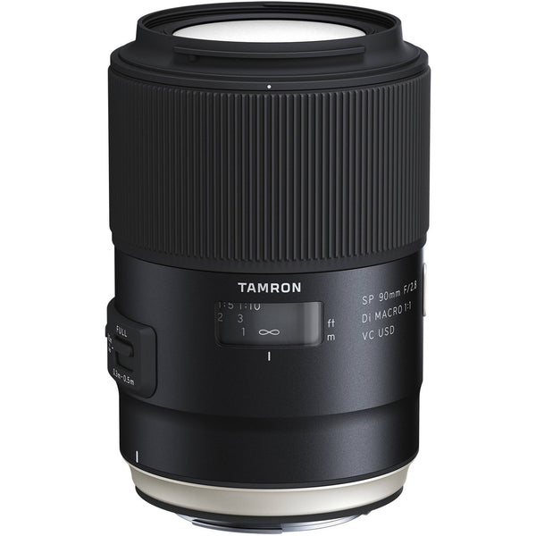 0000010990| Tamron SP AF 90mm f/2.8 DI Macro VC USD - Nikon Lens