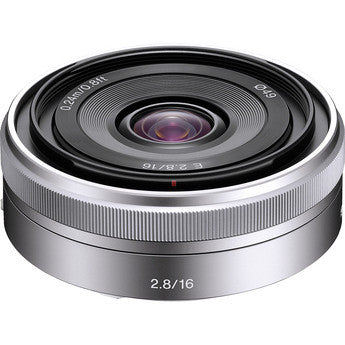 Sony E-Mount 16mm F2.8 Lens For NEX       SEL16F28