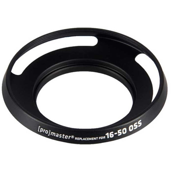 0000004995| ProMaster 16-50 OSS Lens Hood for Sony 6263