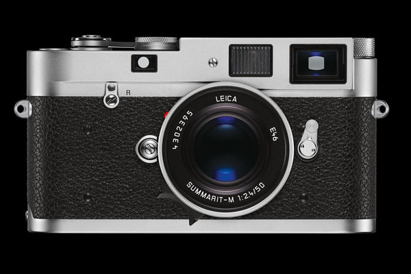 Leica M-A (Typ 127)  silver chrome finish