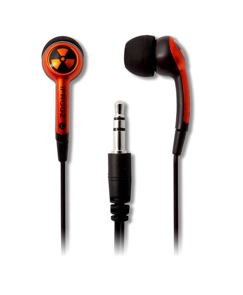 Ear Pollution Earbuds Plugz Orange