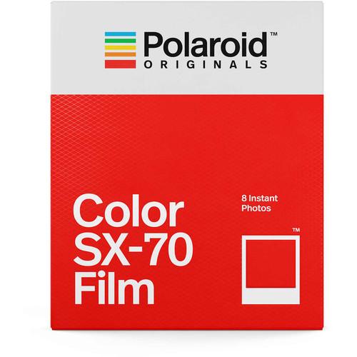 0000003895| Polaroid Originals Colour Film For SX70 Cameras