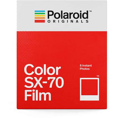  Polaroid Originals Colour Film For SX70 Cameras