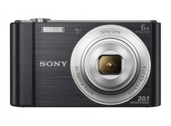 Sony DSCW810 Cybershot Black Digital Camera