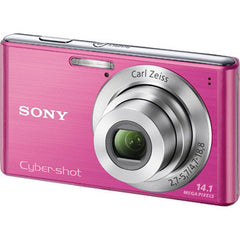 Sony DSC-W530 Digital Camera, 14.1Mp 4X 26mm Carl Zeiss CCD Pink       DSCW530P